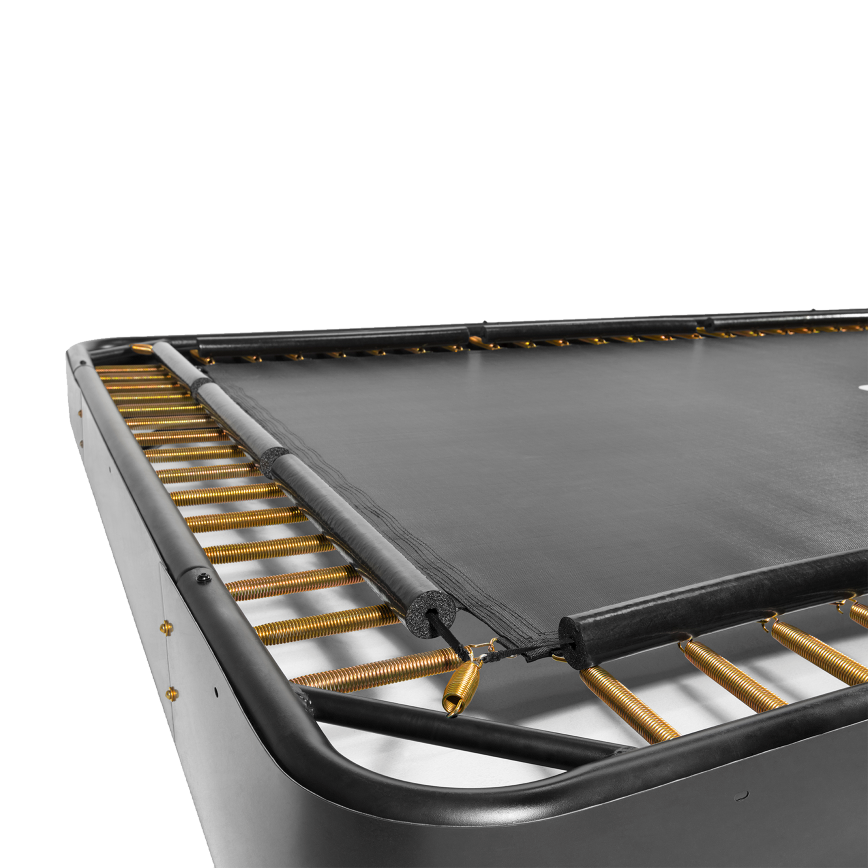 Trampolin Royal, Baseground, Sport, 305 x 214 cm, sort